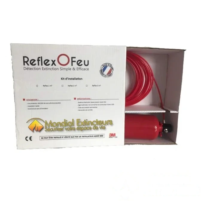 NOVEC - Reflex O Feu - protection automatique pour 1 M³ — image 1