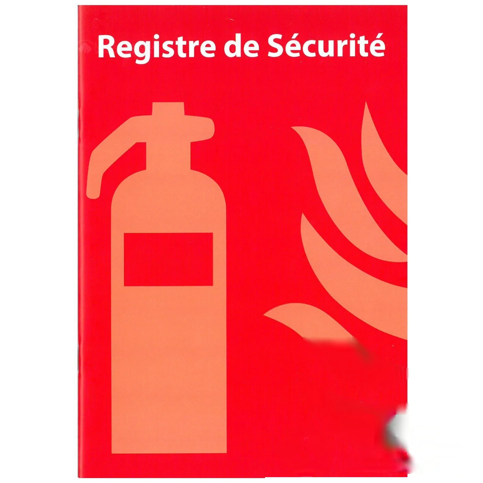 Registre de sécurité Format A5 — image 1
