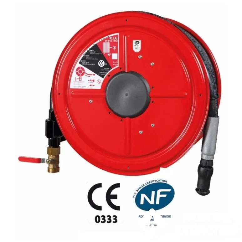 Robinet Incendie Armé Tuyau DN 25 - Longueur 30 m — image 1