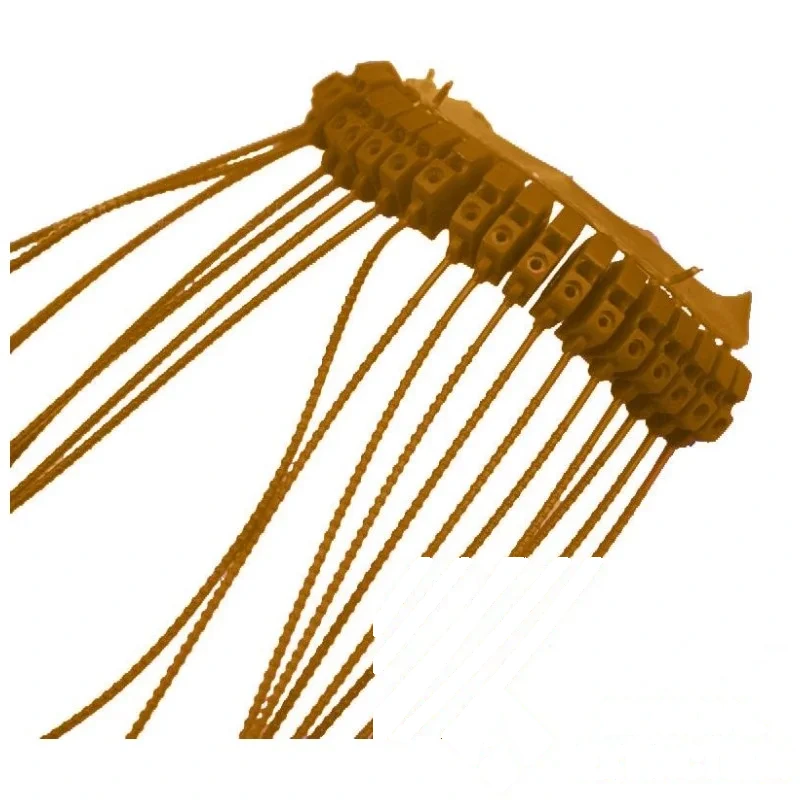 Plastoscellés marrons 160 mm: couronne de 30 — image 1