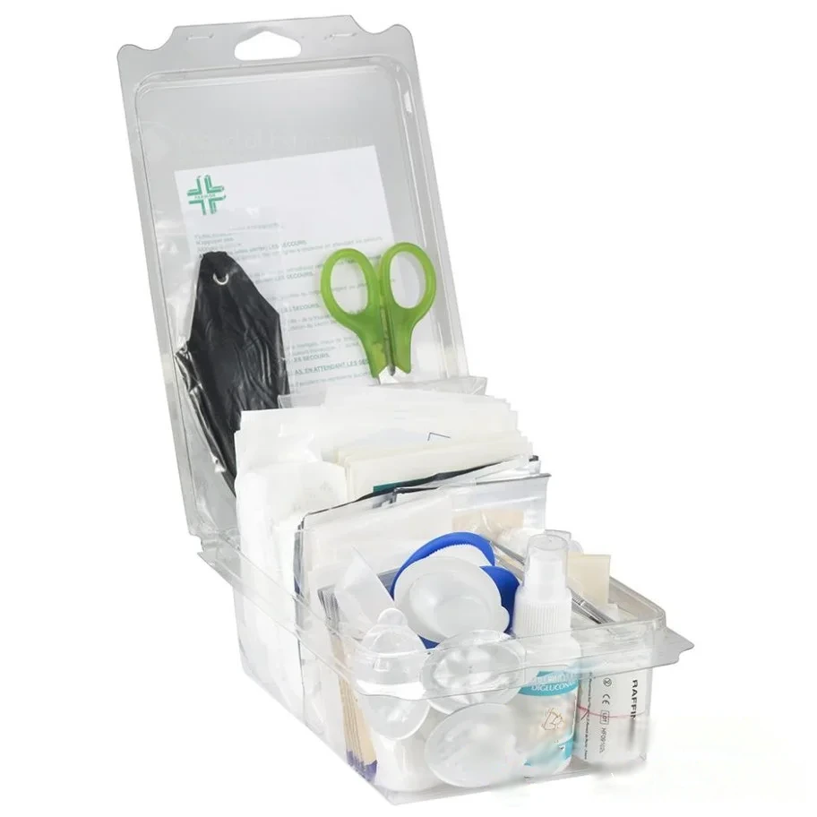 Kit pour armoire à pharmacie "Soudeur" 10/20 personnes — image 1