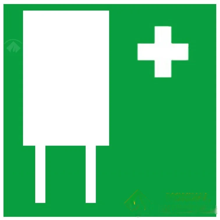 Panneau couverture anti-feu - L.200 x H.200 mm — image 1