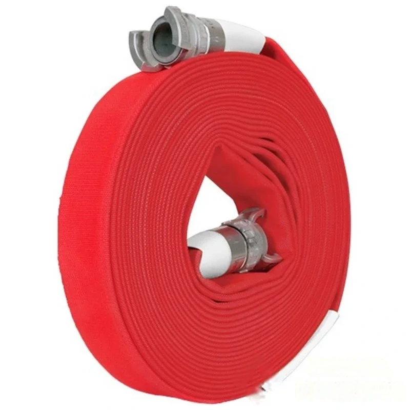 Tuyau incendie DN 110 mm - 3 m avec 2 raccords AR110 — image 1