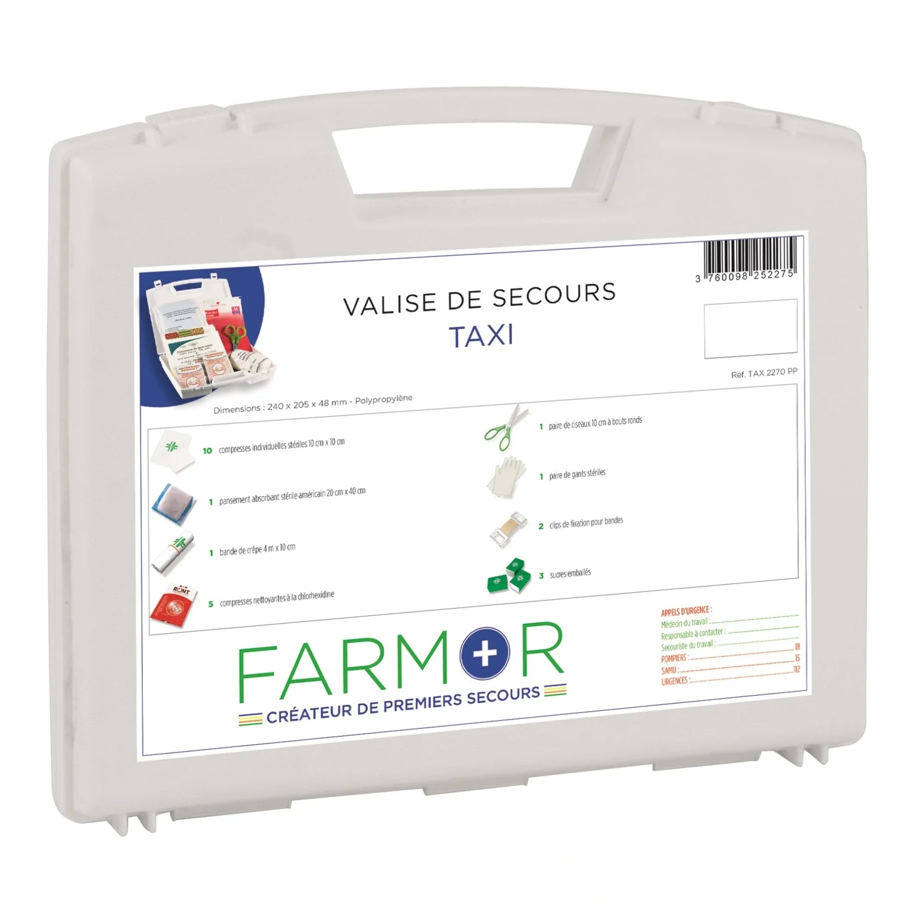 Valise de secours "Taxi" — image 1