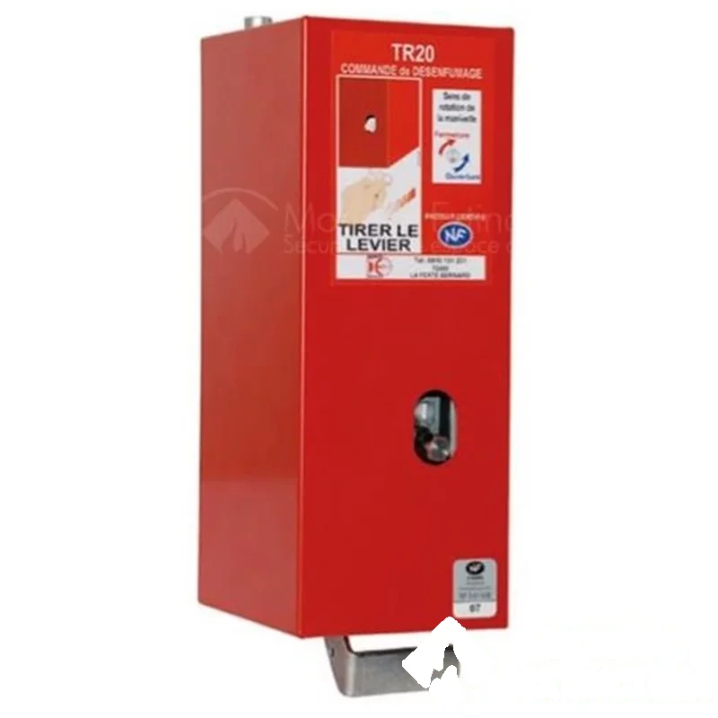 Treuil à déclenchement électrique 48 V Rupture avec levier déclencheur — image 1