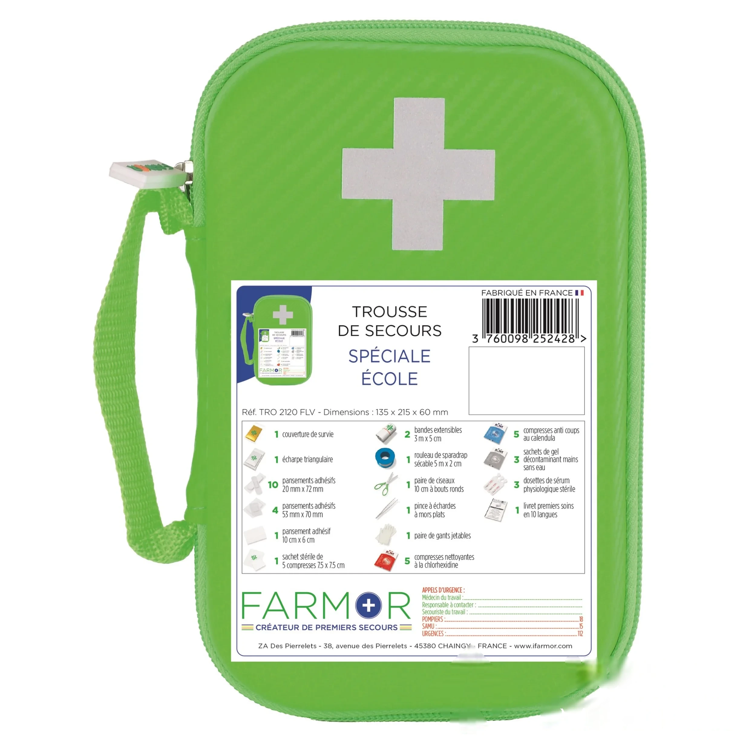 Trousse de secours pour école - Petit modèle — image 1