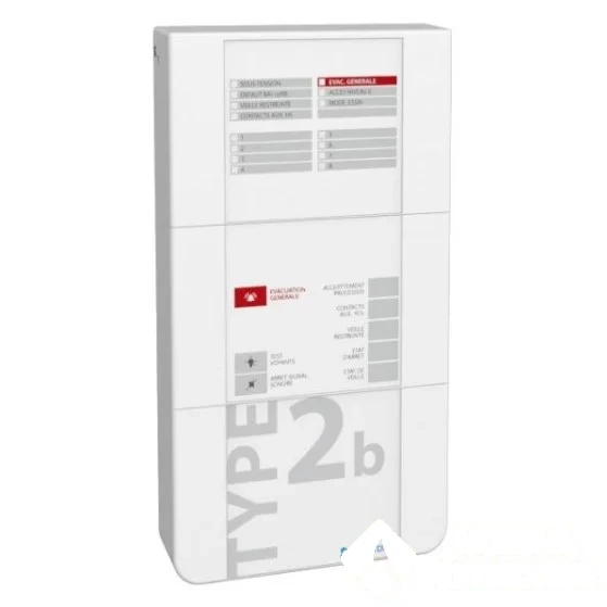 Alarme incendie type 2B - 4 boucles — image 1