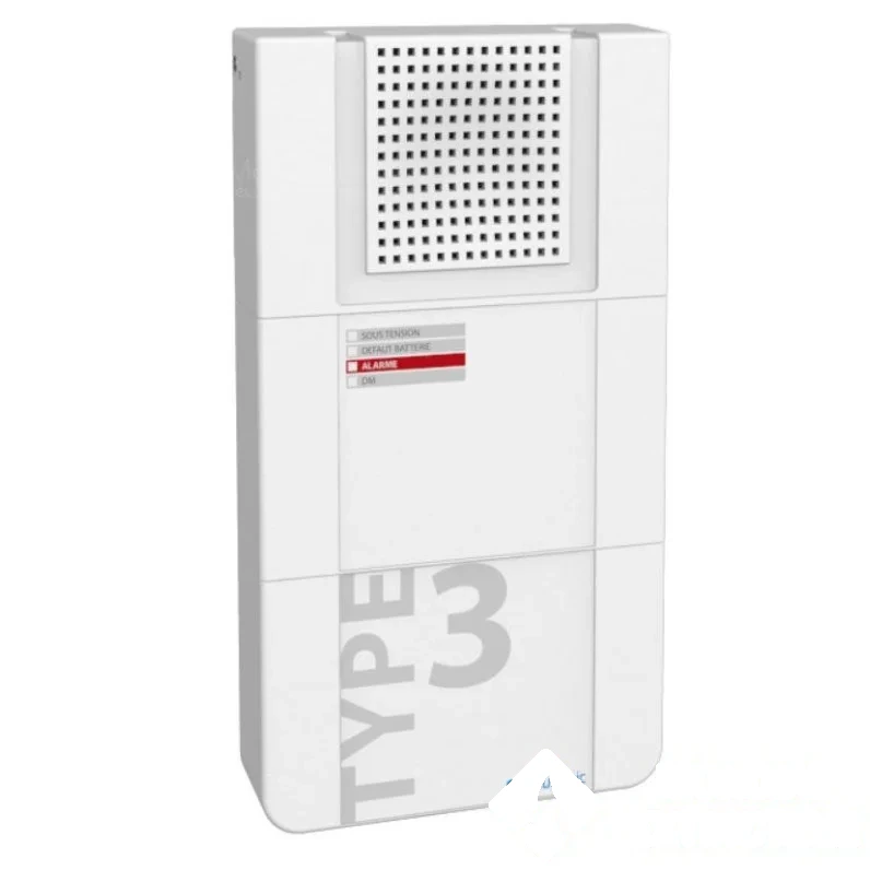 Alarme incendie type 3 - message enregistré - BAAS ME — image 1