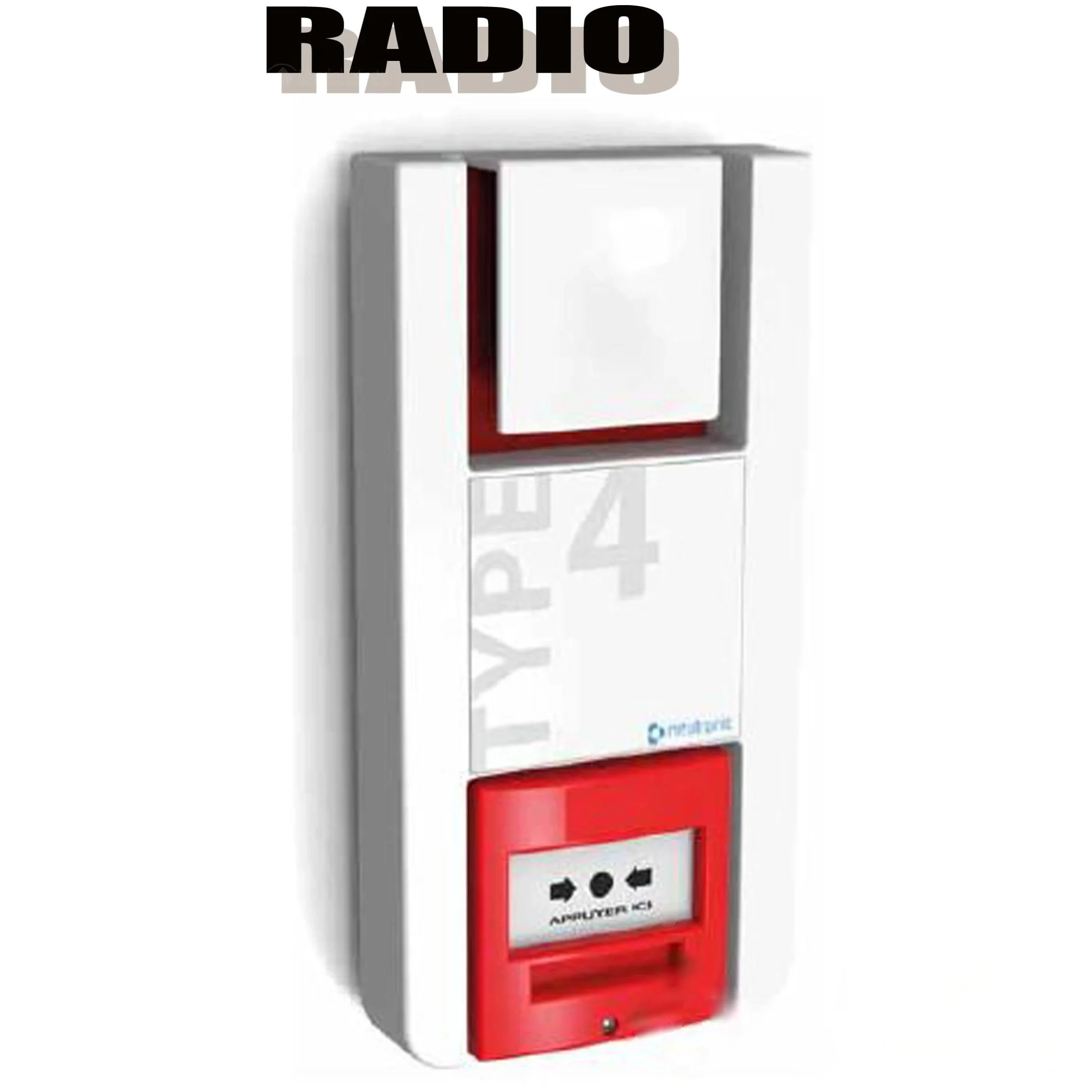 Alarme type 4 autonome radio portée 400 m Neutronic - TT4P - RF2 — image 1