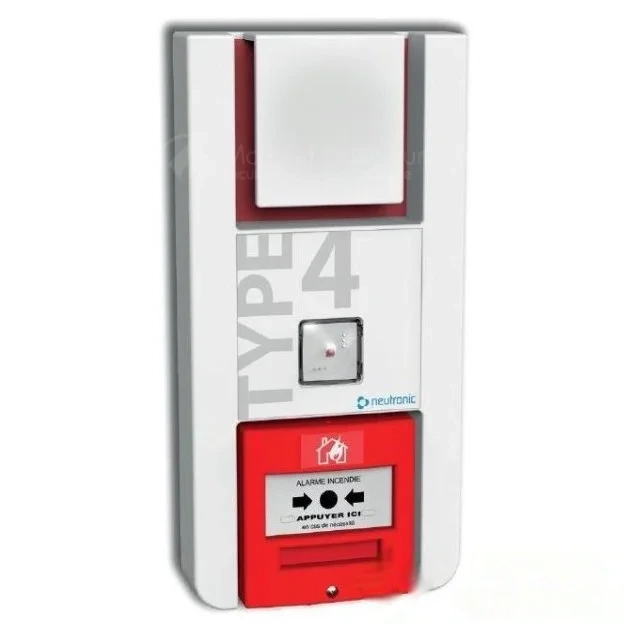 Alarme type 4 à pile avec LED intégrée Neutronic - TT4PL — image 1