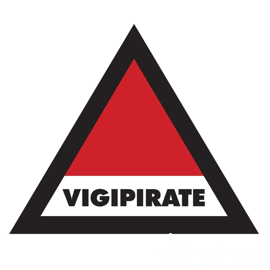 Adhésif Plan Vigipirate - Risque attentat - 13 cm × 13 cm — image 1