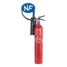 Extincteur CO₂ capacité 5 kg - vendu avec support