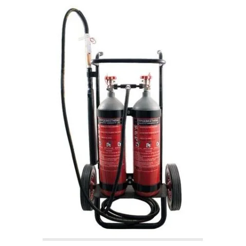 Extincteur CO₂ capacité 10 kg Chariot — image 1