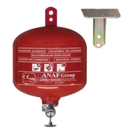 Extincteur pendulaire "sprinkler" automatique 4 kg à poudre — image 1