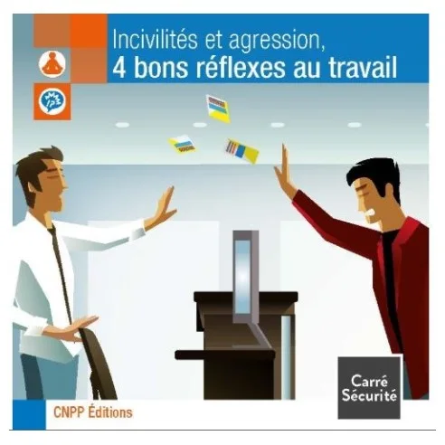 Incivilités et agression, 4 bons réflexes au travail — image 1