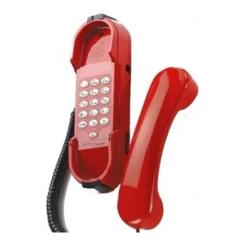 Téléphone d'urgence IP avec clavier — image 1