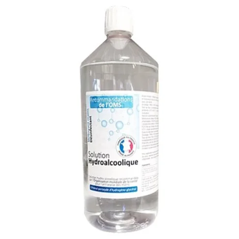 Solution hydroalcoolique - 1 L — image 1