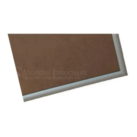 Cadre traditionnel A2 en aluminium sans plexiglass — image 1