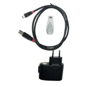 Chargeur d'émetteur longue portée pour le Kit émetteur - Récepteur sans fil — image 1