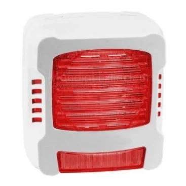 Diffuseur Axendis Sonore Lumineux Flash rouge - Non Autonome — image 1