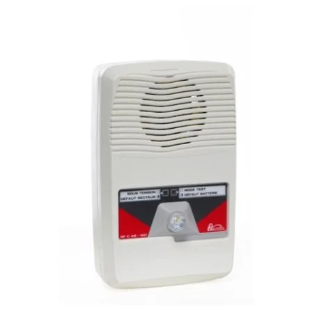 Bloc d'Alarme Autonome Sonore Type 2B - SA Mess Enregistré /Flash Axendis — image 1