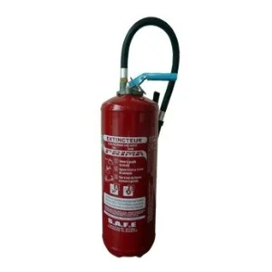 Extincteur - 9 L + Additif - Norme N.F - Pression auxiliaire — image 1