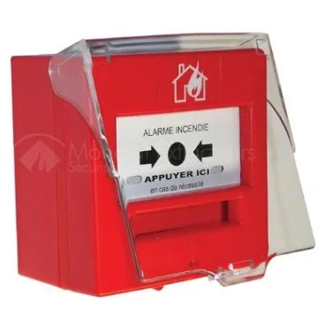 Volet de protection pour déclencheur manuel Neutronic — image 1