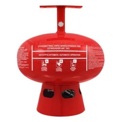 Extincteur pendulaire à poudre ABC 3 kg - Marque MOBIAK — image 1