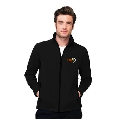 5 Vestes Zip personnalisées noires - Taille XXL - Cœur et dos — image 1