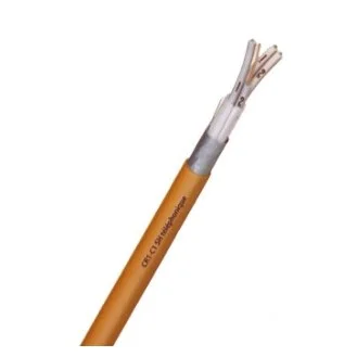 20 m de câble 3 paires 9/10 pour alarmes résistant au feu - CR1 - C1