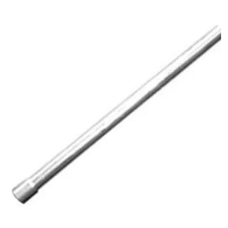 Tube acier tulipé long. 1 m diamètre 8 mm - Vente unitaire — image 1