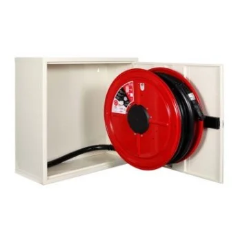 Robinet Incendie Armé Tuyau DN 25 - Longueur 30 m - En armoire — image 1
