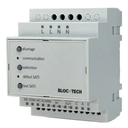 Télécommande Bloc Tech Universelle pour BAES / BAEH / bifonction SATI — image 1