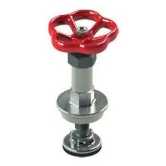 Tête de robinet en alliage d'aluminium - Diam30 — image 1