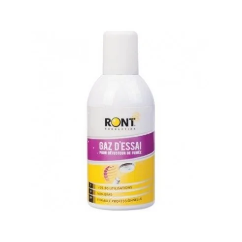 Aérosol d'essai manuel pour tester vos détecteurs de fumée - 250 mL — image 1