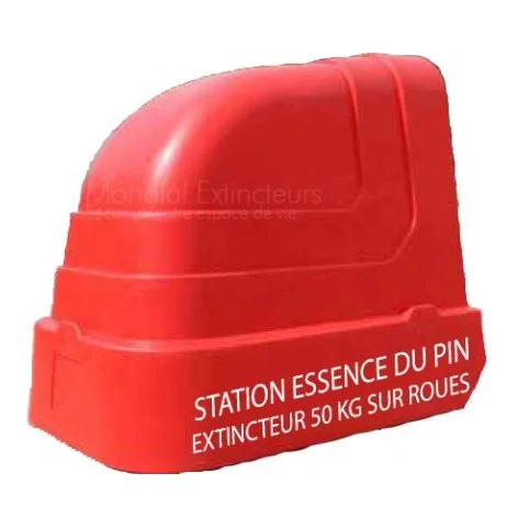 Abri pour extincteur sur roues Personnalisé — image 1