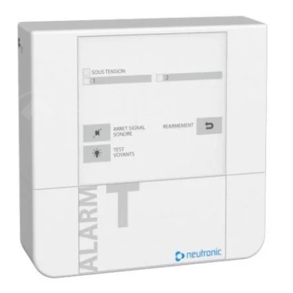 Alarme technique 2 zones + Relais — image 1