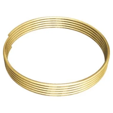 TUBE Cuivre désenfumage Ø 6 - couronne de 25 m - recuit dureté = R200 — image 1