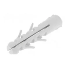 Lot de 200 Chevilles Nylon Classique avec collerette - Ø6 × 30 mm — image 1