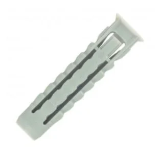 Lot de 200 Chevilles Nylon Puissantes avec collerette - Ø6 × 30 mm — image 1