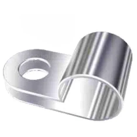 Colliers métal pour tube diam.6 - Sachet de 100 pièces — image 1