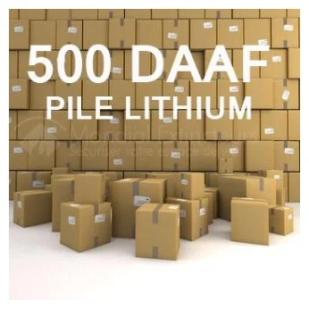 500 DAAF garantis 5 ans - EN 14604 avec Pile lithium — image 1