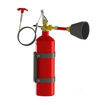 Kit Marin CO₂ 1 kg à tirette pour bateau — image 1