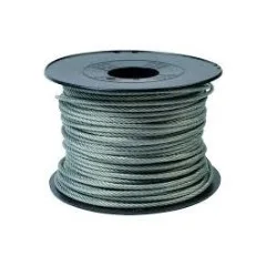 Longueur de 250 m de câble acier galvanisé diamètre 2,4 mm — image 1