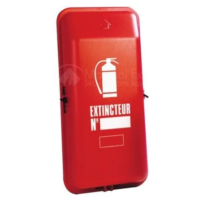 Armoire extincteur 9 kg en plastique — image 1