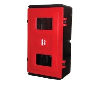 Coffre incendie pour extincteur CO₂ 2 kg chargement frontal — image 1
