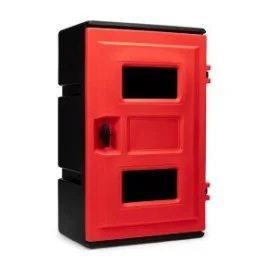 Coffret double pour lance, tuyau et extincteur — image 1