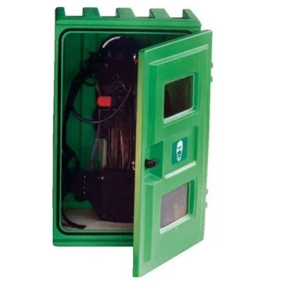 Coffret double pour appareil respiratoire - Vert
