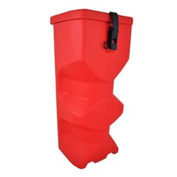Coffret extincteur horizontal 9 - 12 kg pour camion — image 1