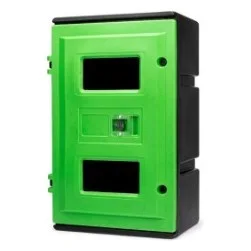 Coffret pour appareil respiratoire à clé - Vert — image 1